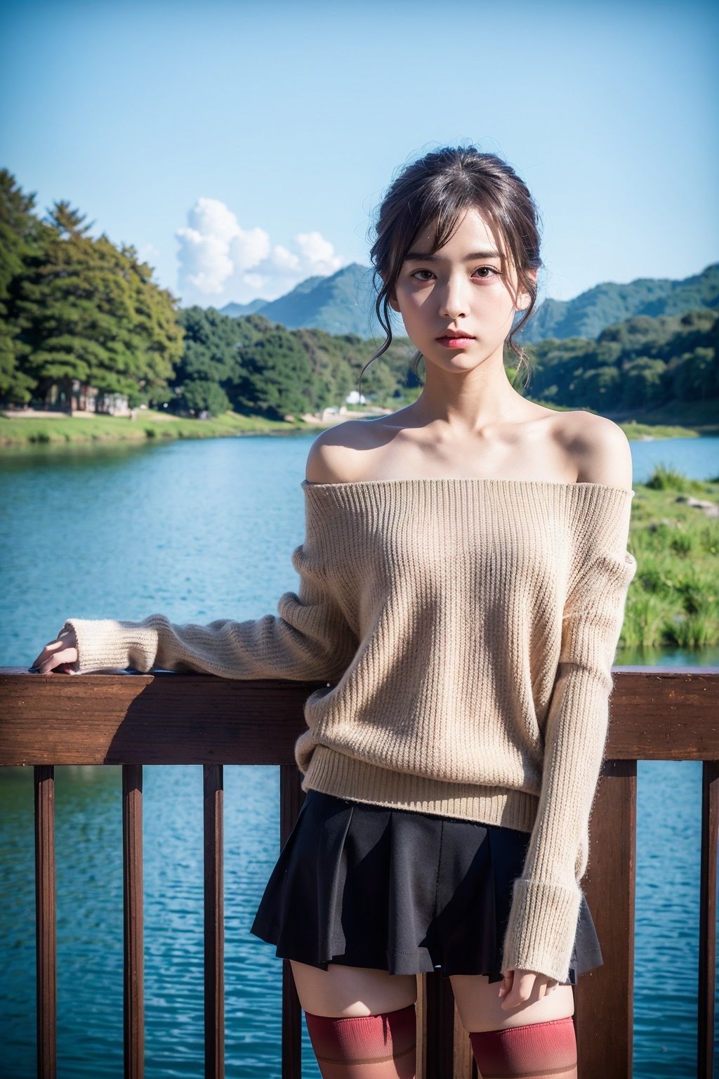 サンプル画像2:AIほんモノ！男の娘1_FANZA版(AI4090man) [d_300094]