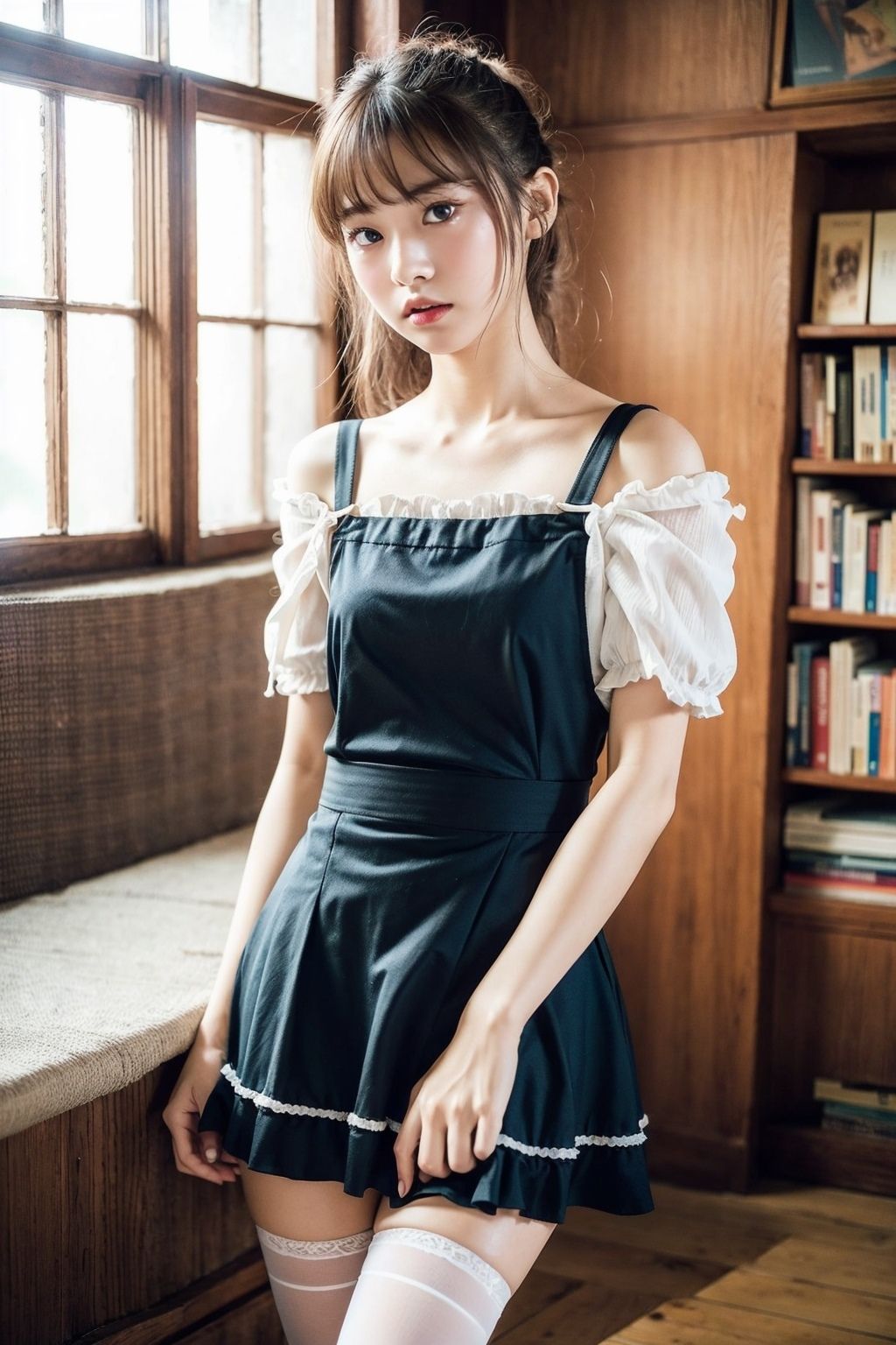 サンプル画像6:AIほんモノ！男の娘1_FANZA版(AI4090man) [d_300094]