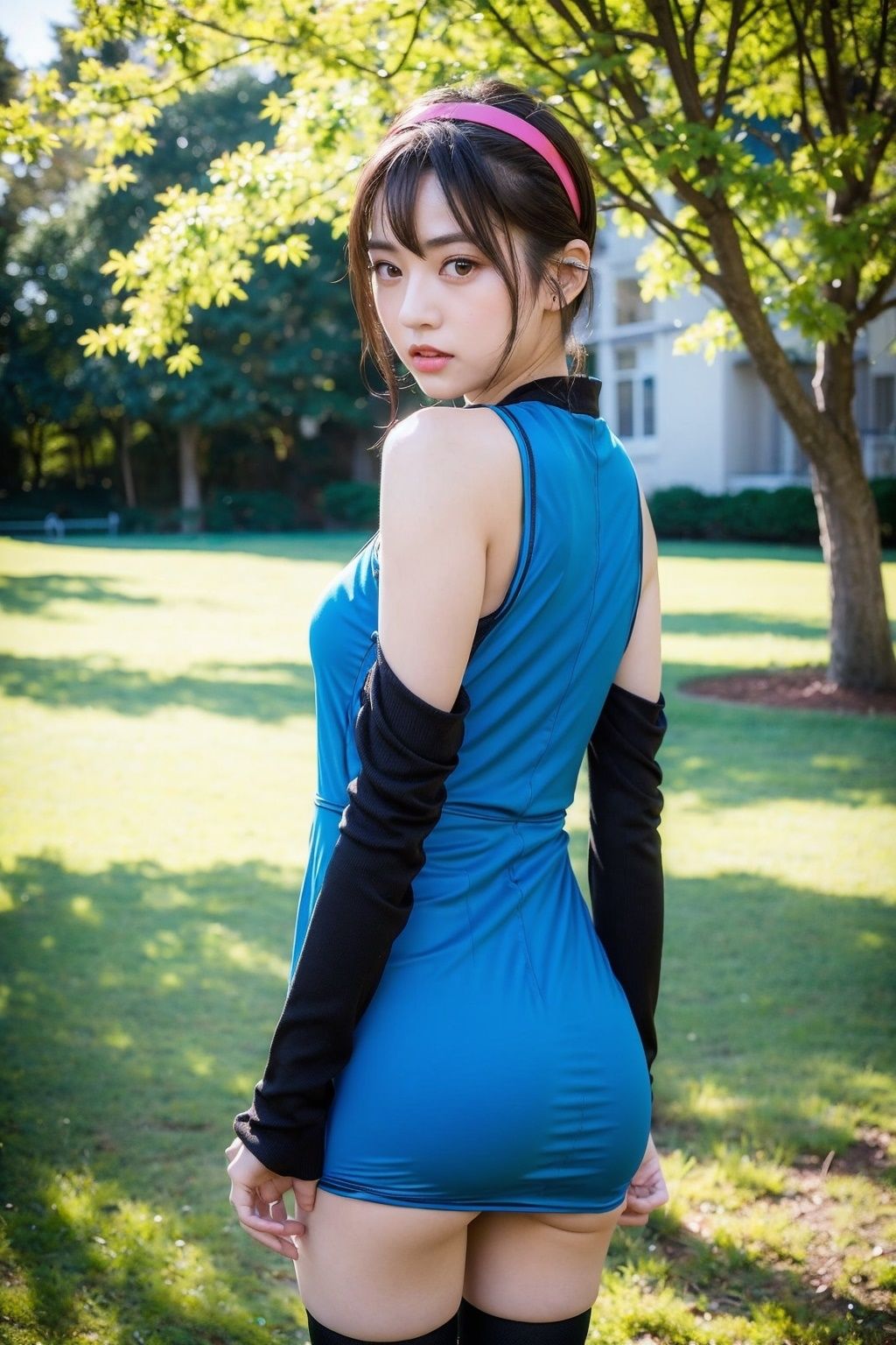 サンプル画像5:AIほんモノ！男の娘2_FANZA版(AI4090man) [d_300095]