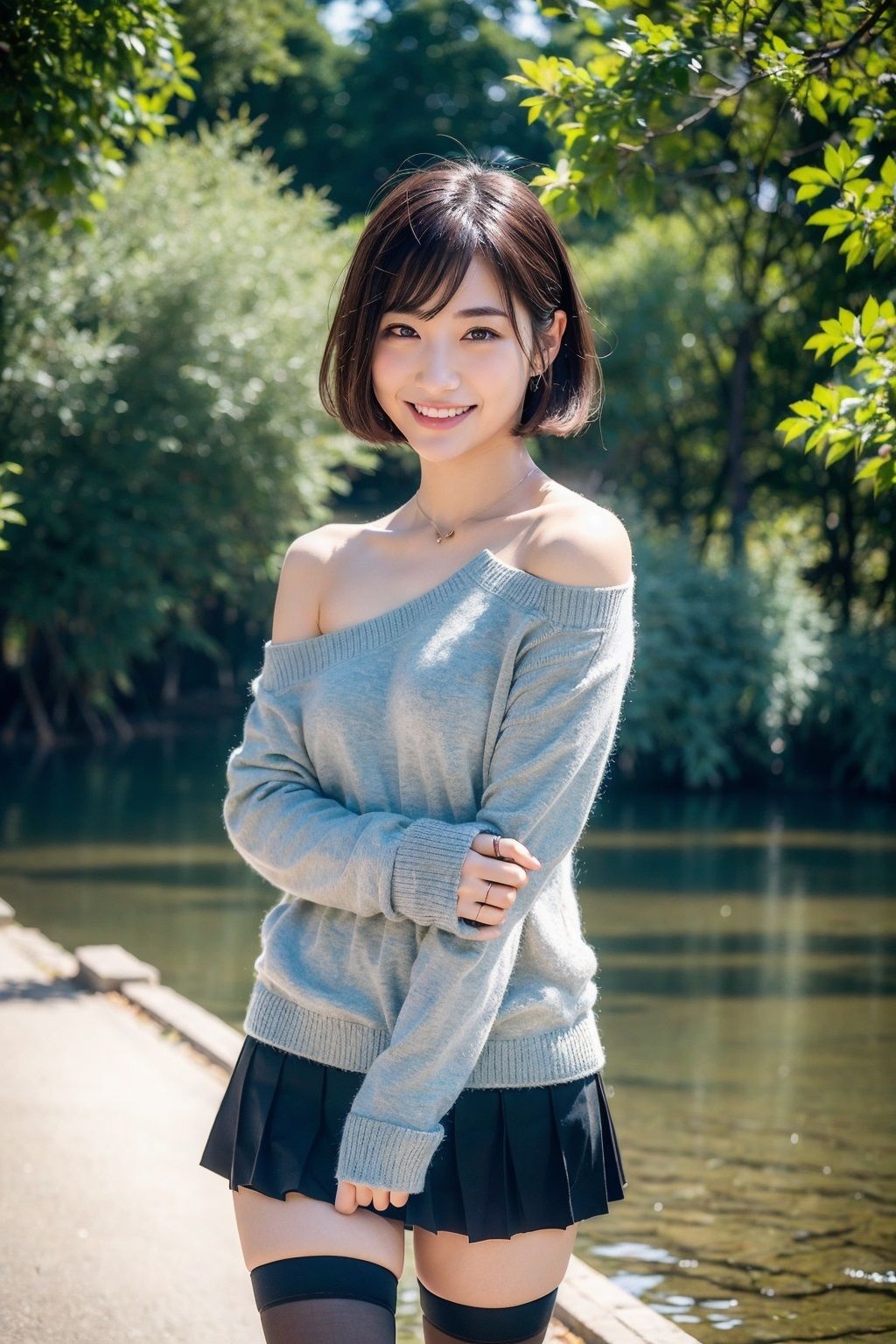 サンプル画像3:AIほんモノ！男の娘3_FANZA版(AI4090man) [d_300097]