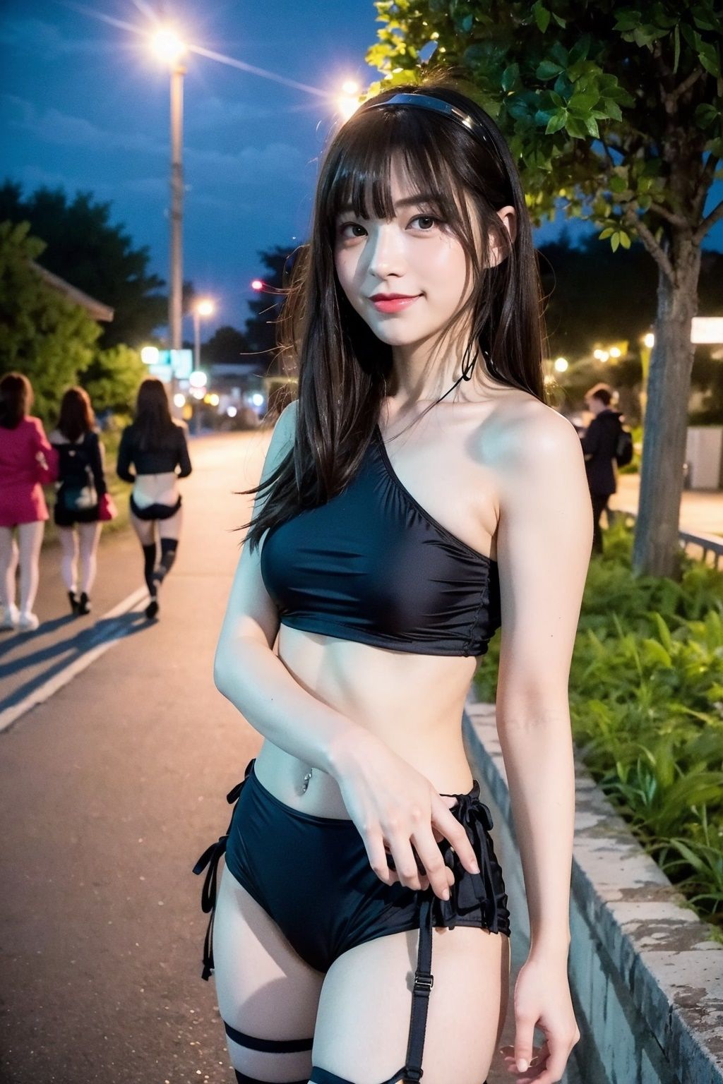 サンプル画像5:AIほんモノ！男の娘4_FANZA版(AI4090man) [d_300099]