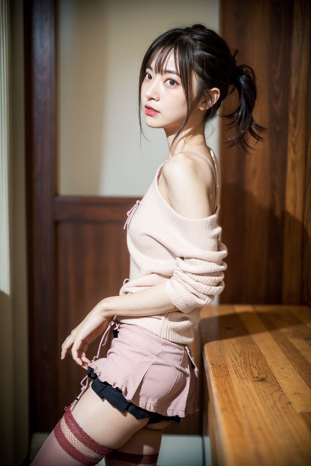 サンプル画像4:AIほんモノ！男の娘5_FANZA版(AI4090man) [d_300101]