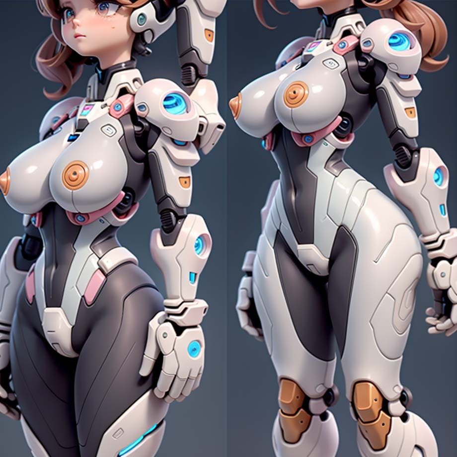 サンプル画像3:SUJIスーツ Mk02(pp：p) [d_300126]