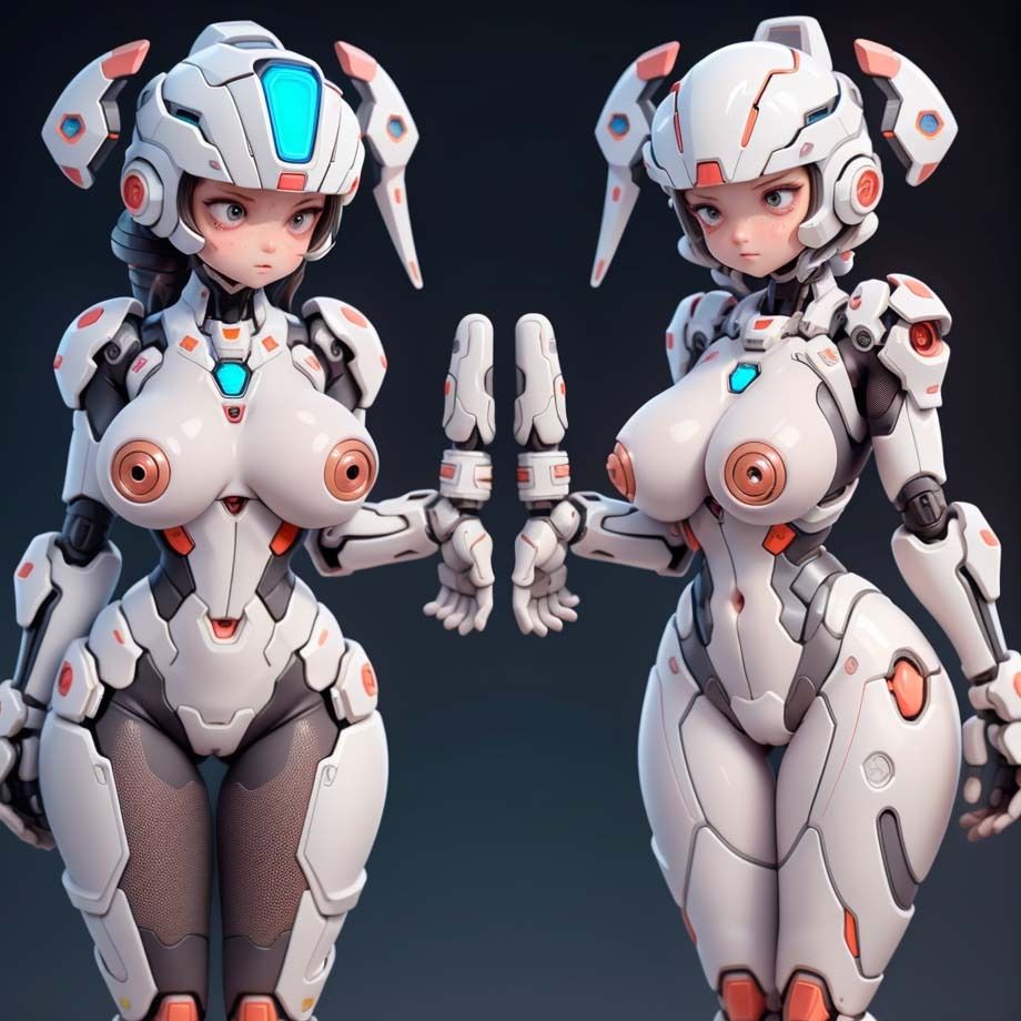 サンプル画像4:SUJIスーツ Mk02(pp：p) [d_300126]