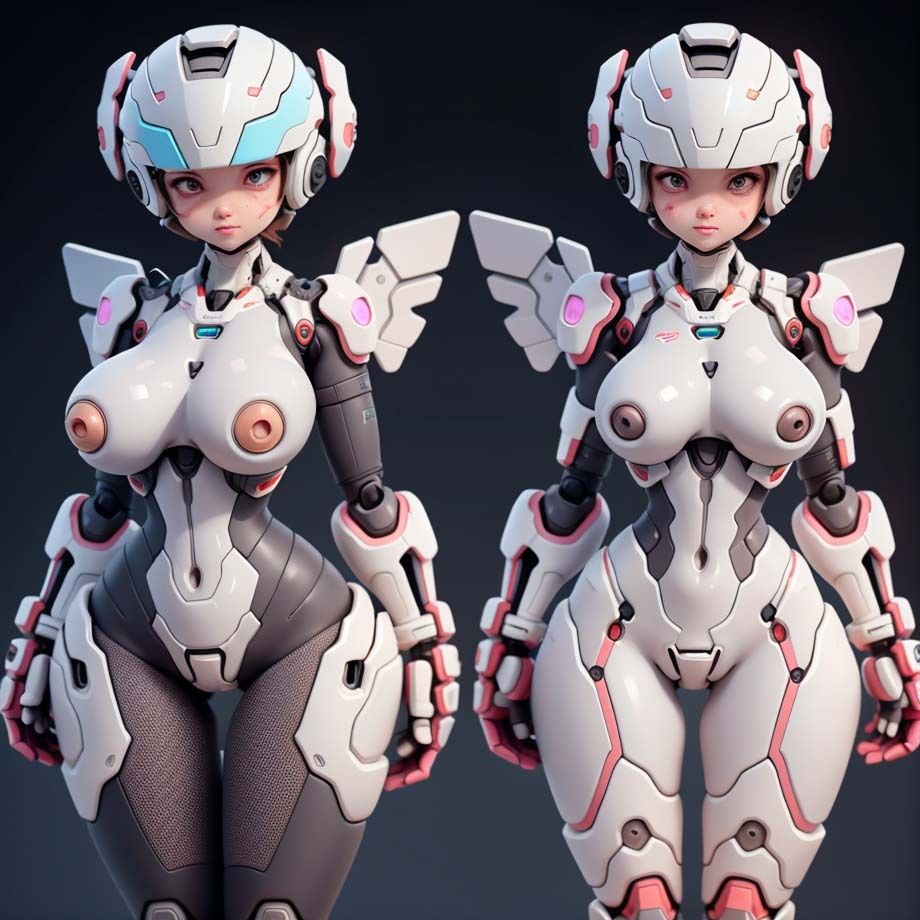 サンプル画像2:SUJIスーツ Mk03(pp：p) [d_300131]