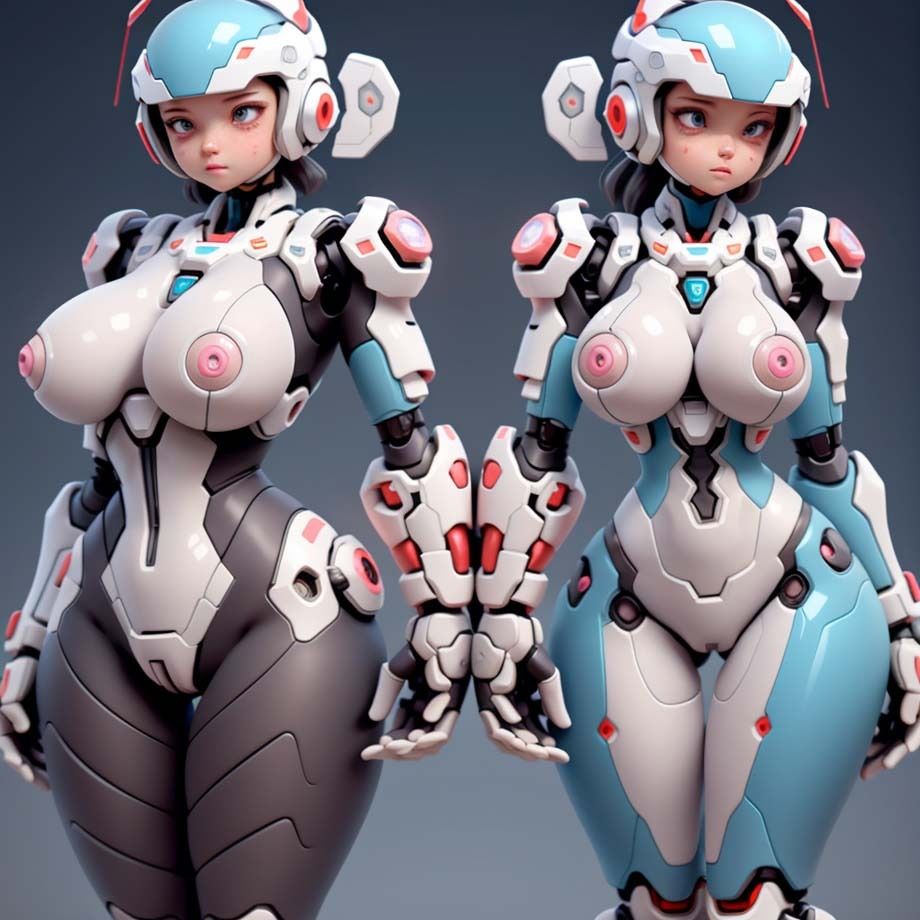 サンプル画像4:SUJIスーツ Mk03(pp：p) [d_300131]