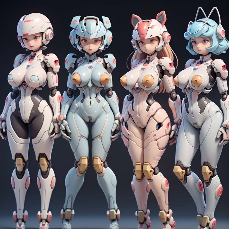 サンプル画像2:SUJIスーツ Mk04(pp：p) [d_300134]