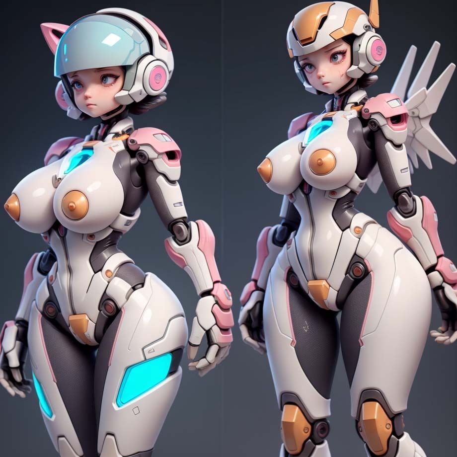 サンプル画像4:SUJIスーツ Mk04(pp：p) [d_300134]