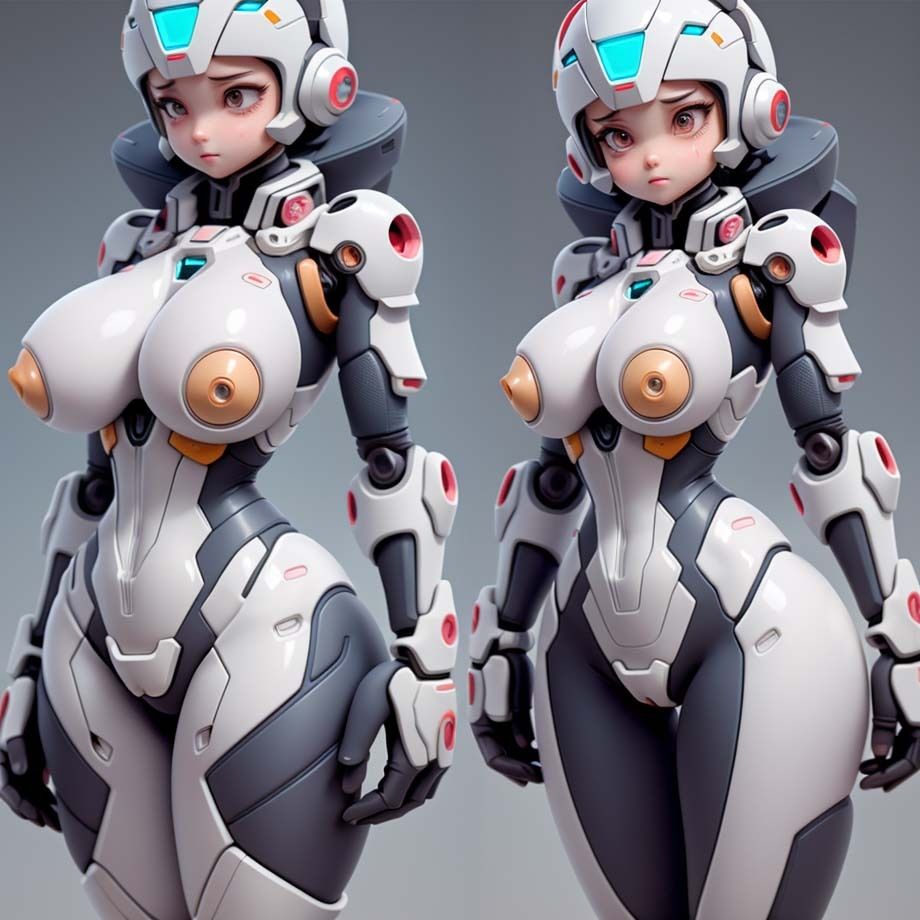 サンプル画像4:SUJIスーツ Mk06(pp：p) [d_300161]