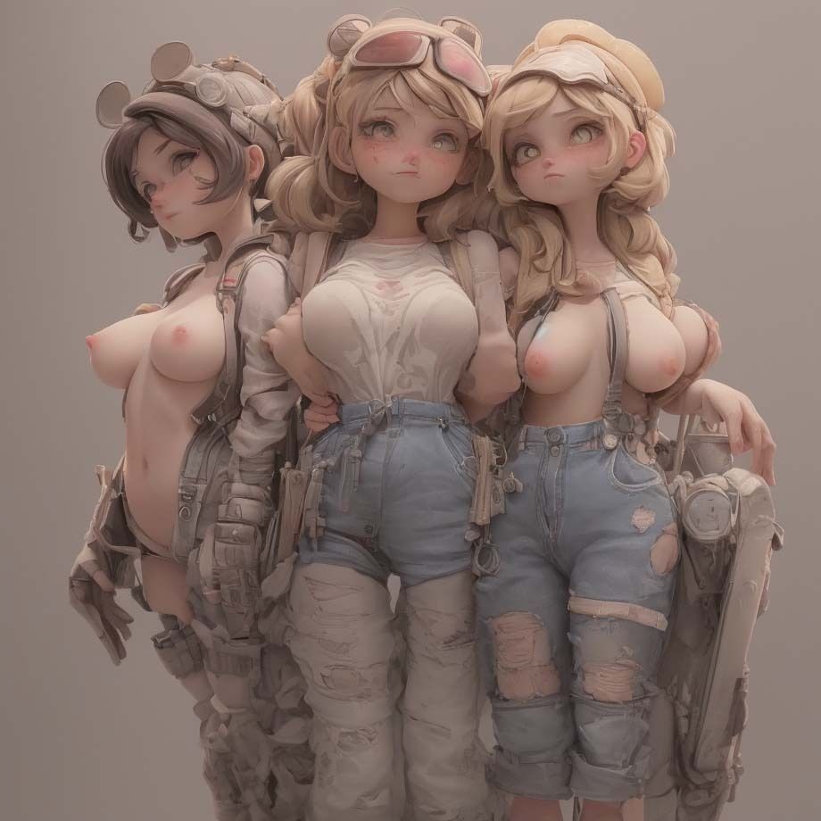 サンプル画像3:ボロボロオーバーオール(pp：p) [d_300197]