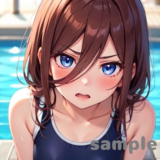 サンプル画像3:五等分のみく(ぽこぽぽ) [d_300220]