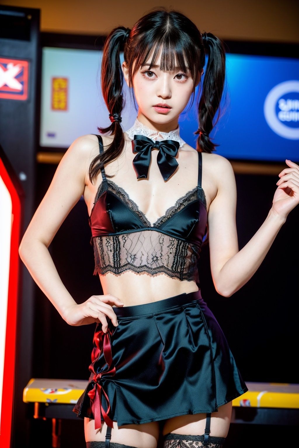 サンプル画像2:AIサー姫チー牛誘惑4_FANZA版(AI4090man) [d_300223]