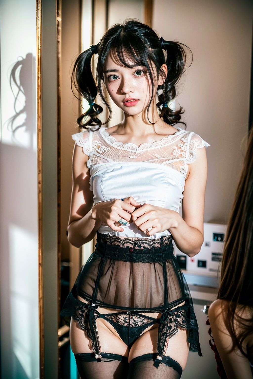 サンプル画像5:AIサー姫チー牛誘惑4_FANZA版(AI4090man) [d_300223]