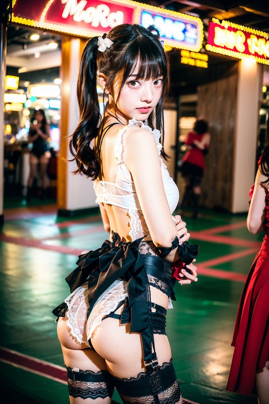 サンプル画像3:AIサー姫チー牛誘惑5_FANZA版(AI4090man) [d_300225]