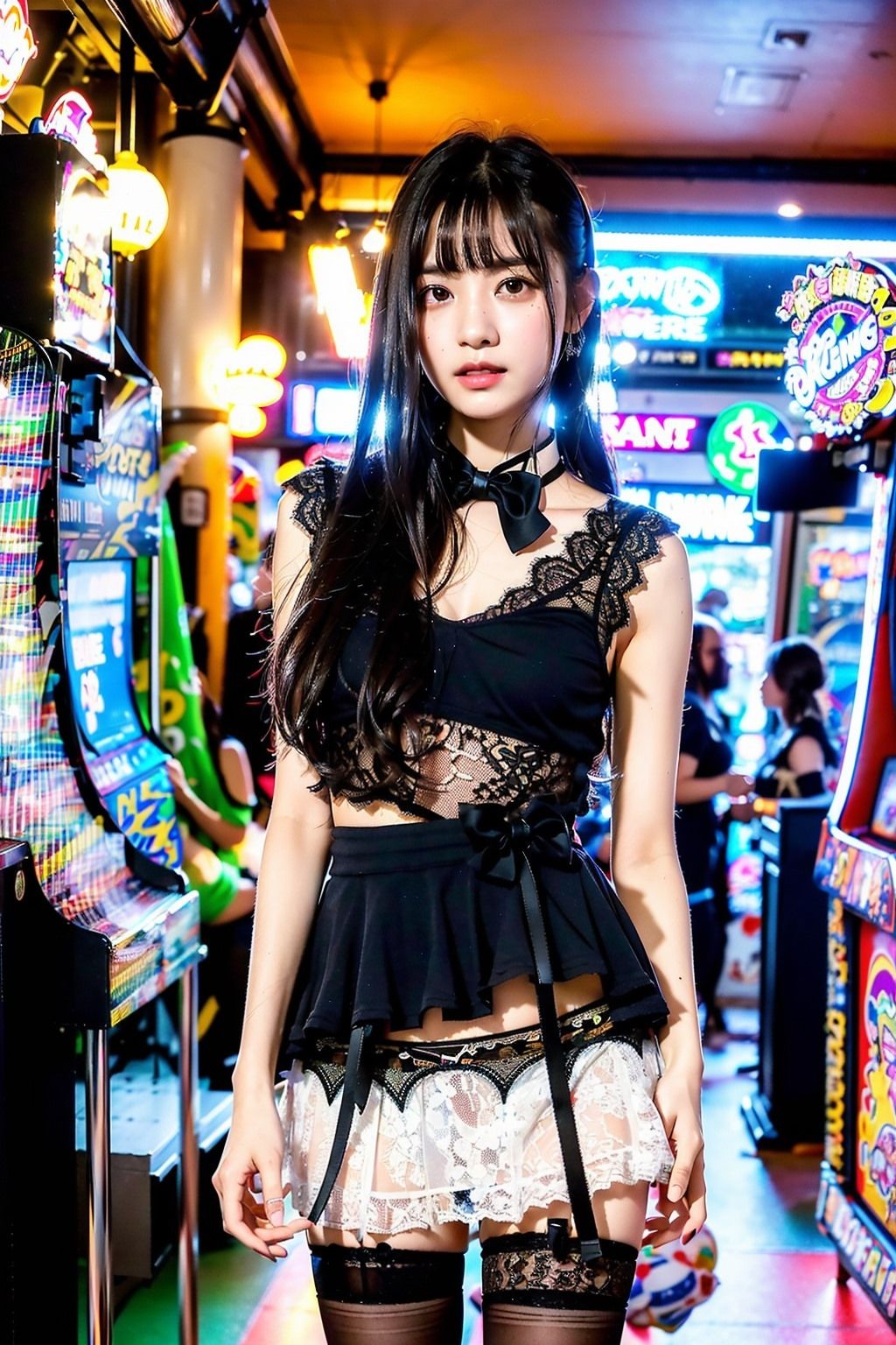 サンプル画像4:AIサー姫チー牛誘惑5_FANZA版(AI4090man) [d_300225]