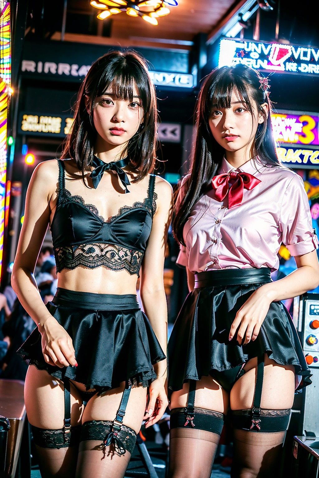 サンプル画像5:AIサー姫チー牛誘惑5_FANZA版(AI4090man) [d_300225]