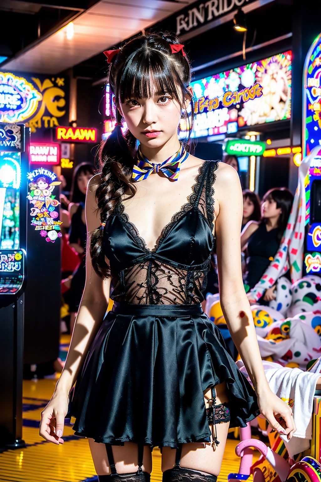 サンプル画像1:AIサー姫チー牛誘惑6_FANZA版(AI4090man) [d_300226]