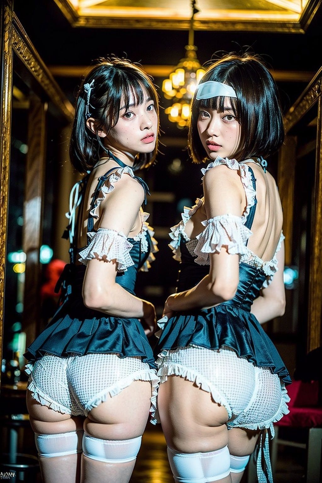 サンプル画像4:AIサー姫チー牛誘惑6_FANZA版(AI4090man) [d_300226]