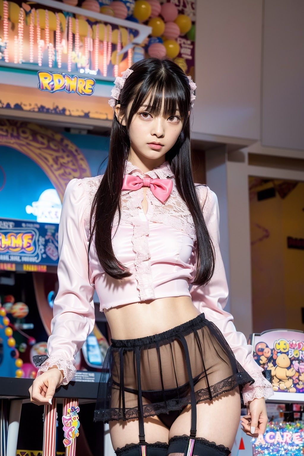 サンプル画像6:AIサー姫チー牛誘惑6_FANZA版(AI4090man) [d_300226]