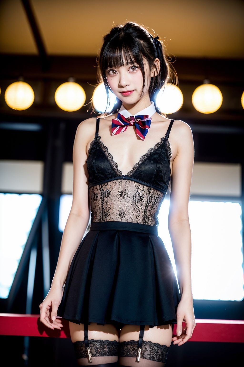 サンプル画像4:AIサー姫チー牛誘惑9_FANZA版(AI4090man) [d_300231]