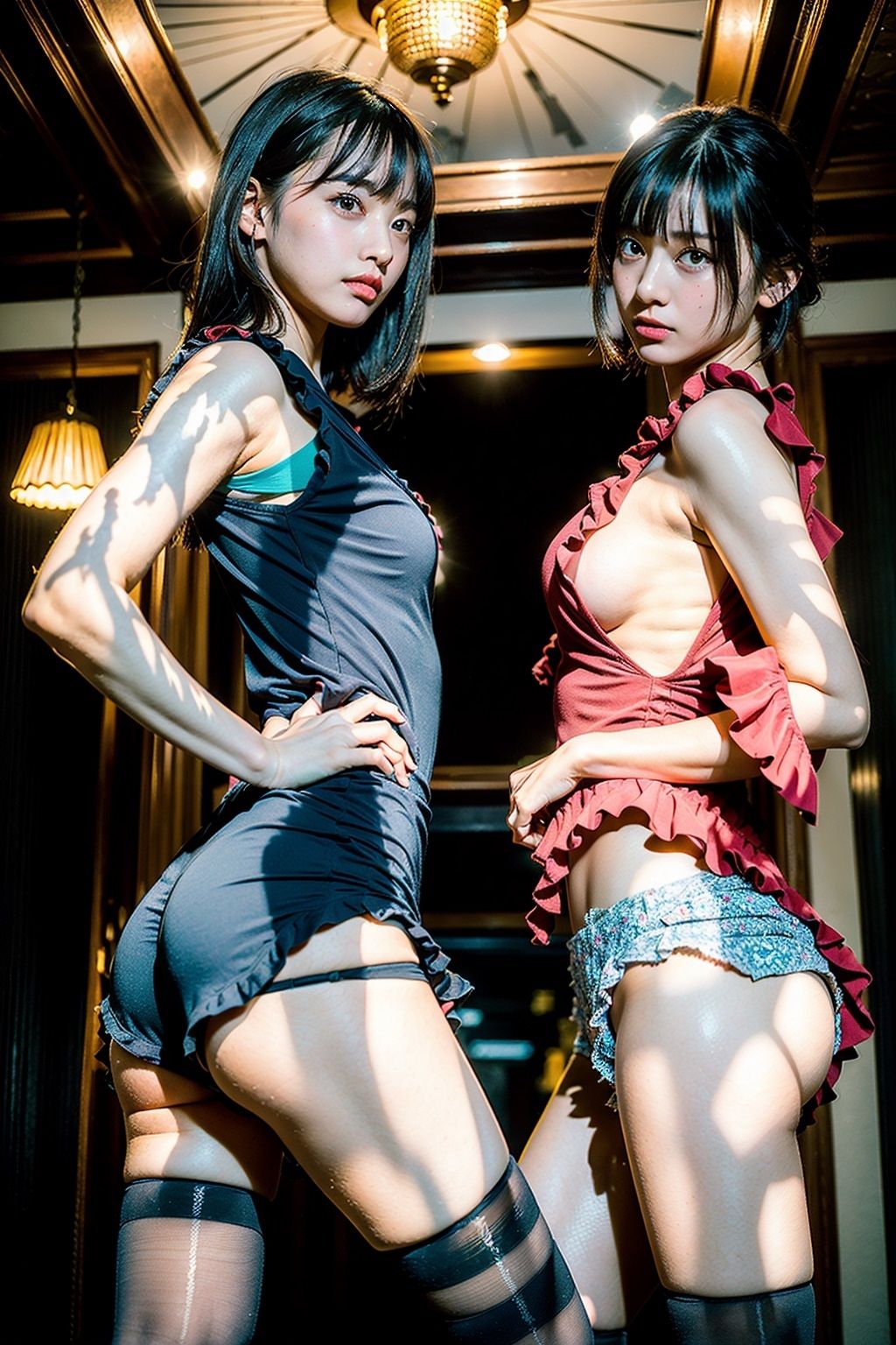 サンプル画像1:AIサー姫チー牛誘惑10_FANZA版(AI4090man) [d_300232]