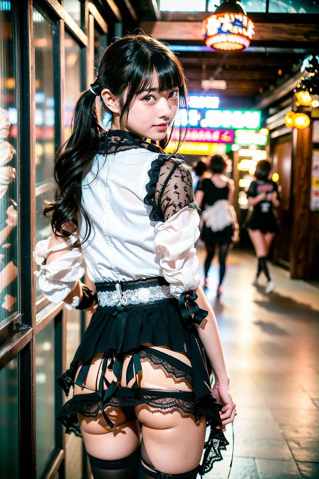 サンプル画像2:AIサー姫チー牛誘惑10_FANZA版(AI4090man) [d_300232]