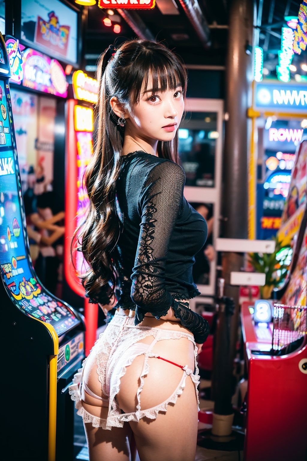 サンプル画像3:AIサー姫チー牛誘惑10_FANZA版(AI4090man) [d_300232]