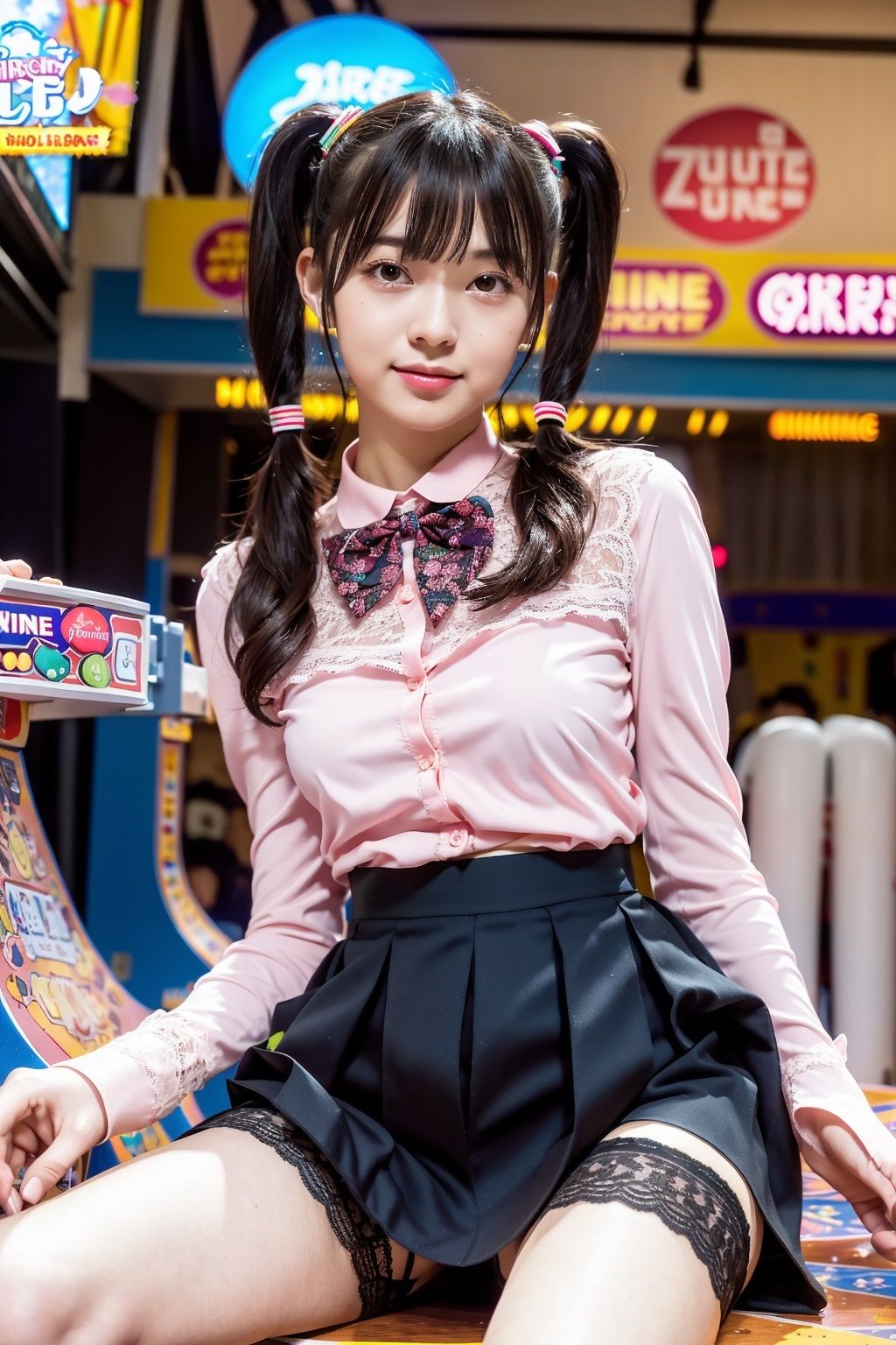 サンプル画像4:AIサー姫チー牛誘惑10_FANZA版(AI4090man) [d_300232]