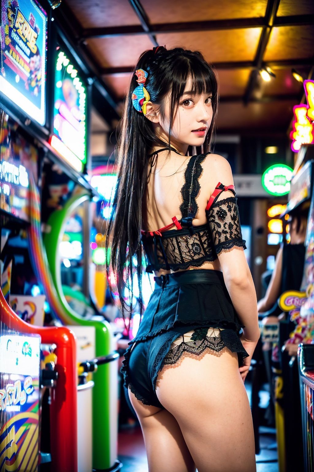 サンプル画像5:AIサー姫チー牛誘惑10_FANZA版(AI4090man) [d_300232]