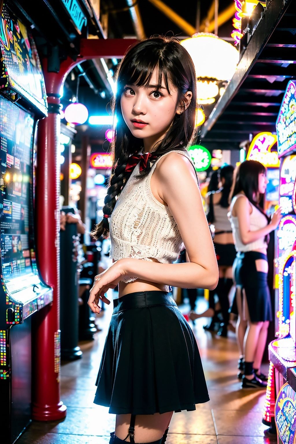 サンプル画像6:AIサー姫チー牛誘惑10_FANZA版(AI4090man) [d_300232]