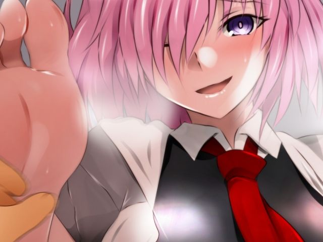 サンプル画像1:足裏をくすぐられるマ○ュ(ミックス ステーション) [d_300236]