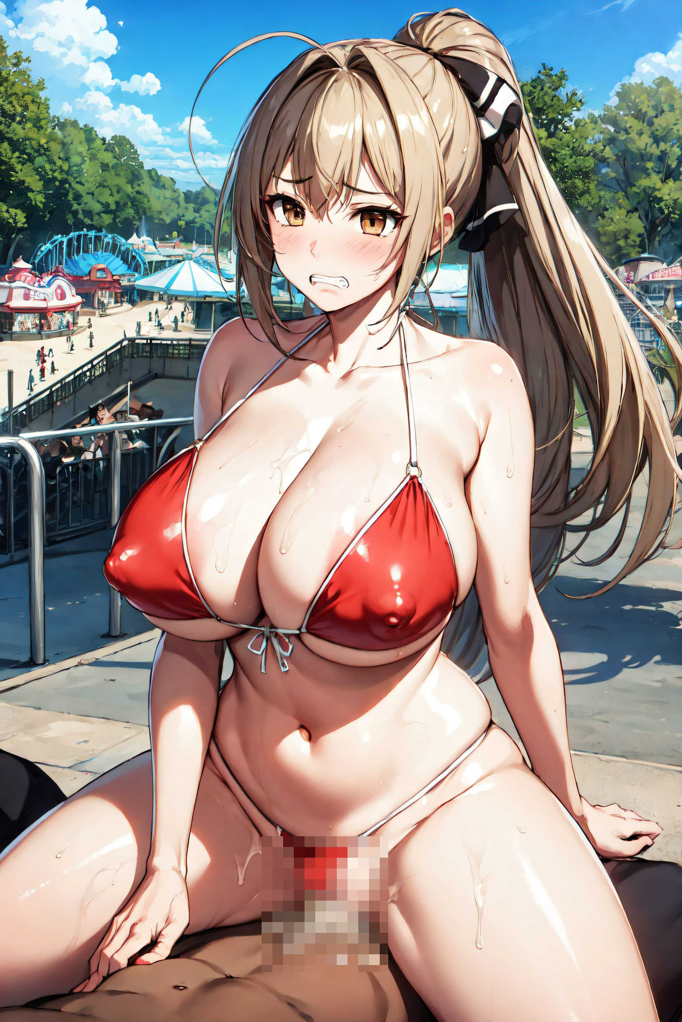 サンプル画像2:いつでもどこでも種付けできるテーマパーク(すまたにごん) [d_300250]