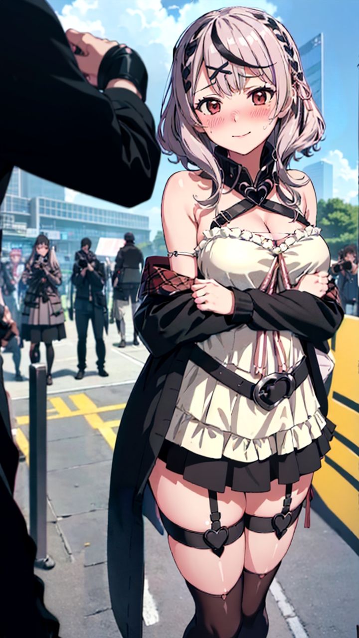 サンプル画像1:Htuber露出記録 -さ〇また-(バーチャルアナコンダ) [d_300253]