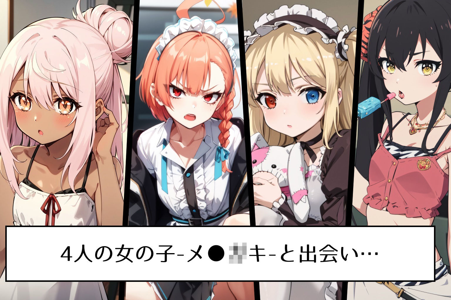 サンプル画像3:おいでませ！メ●●キ島 〜童貞がS級種付けおじさんになるまで〜(ゆっちAIA) [d_300268]