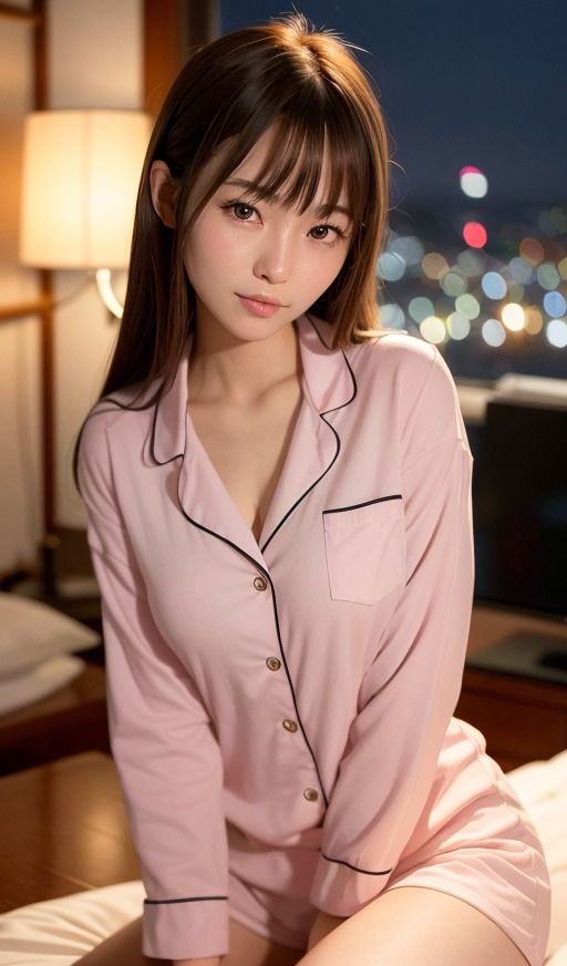 サンプル画像2:AI美女wearing〜シリーズ3〜妖艶セクシー 検査済japanese日本人 美人 美少女 えろかわ 誘惑 大人 ベッド グラビア写真集 アイドル 可愛い 激カワ 巨乳 並乳 むちむち コスプレ AI生成(AI美女wearing@BY PENCO) [d_300279]