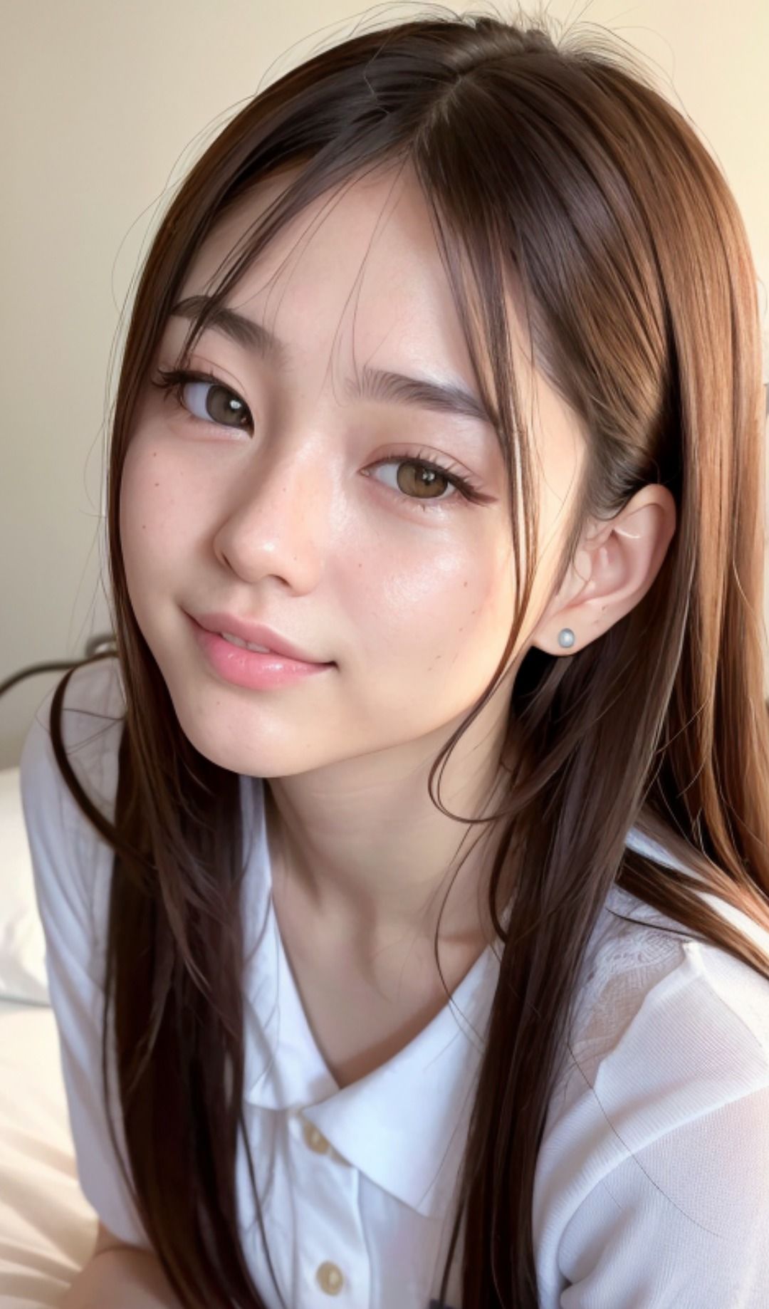 サンプル画像4:AI美女wearing〜シリーズ3〜妖艶セクシー 検査済japanese日本人 美人 美少女 えろかわ 誘惑 大人 ベッド グラビア写真集 アイドル 可愛い 激カワ 巨乳 並乳 むちむち コスプレ AI生成(AI美女wearing@BY PENCO) [d_300279]