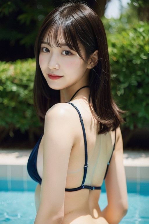 サンプル画像2:かわいい水着女子2023夏(ぺこぽこ企画) [d_300286]