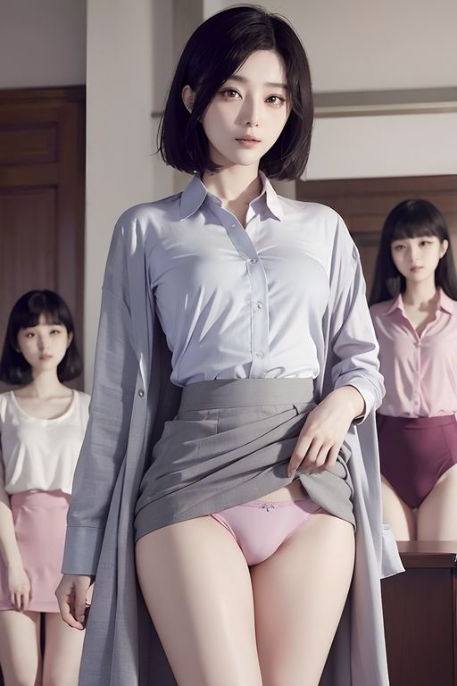 サンプル画像2:たくし上げFEMALE(スタジオTOMO) [d_300294]