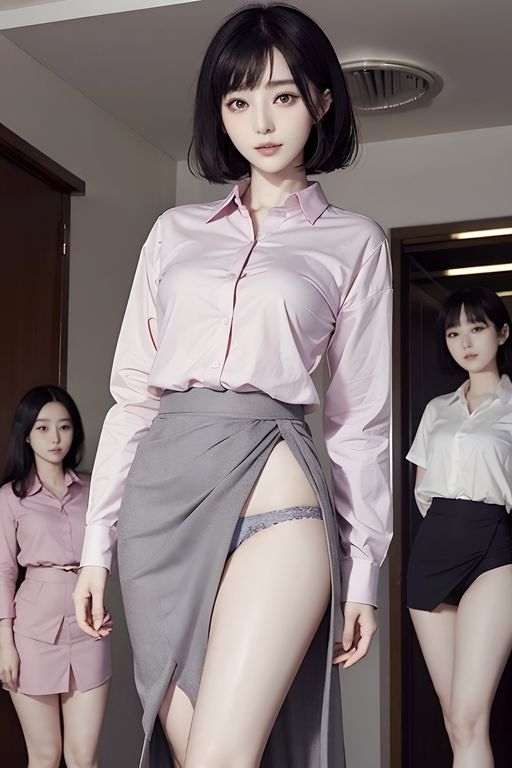 サンプル画像3:たくし上げFEMALE(スタジオTOMO) [d_300294]