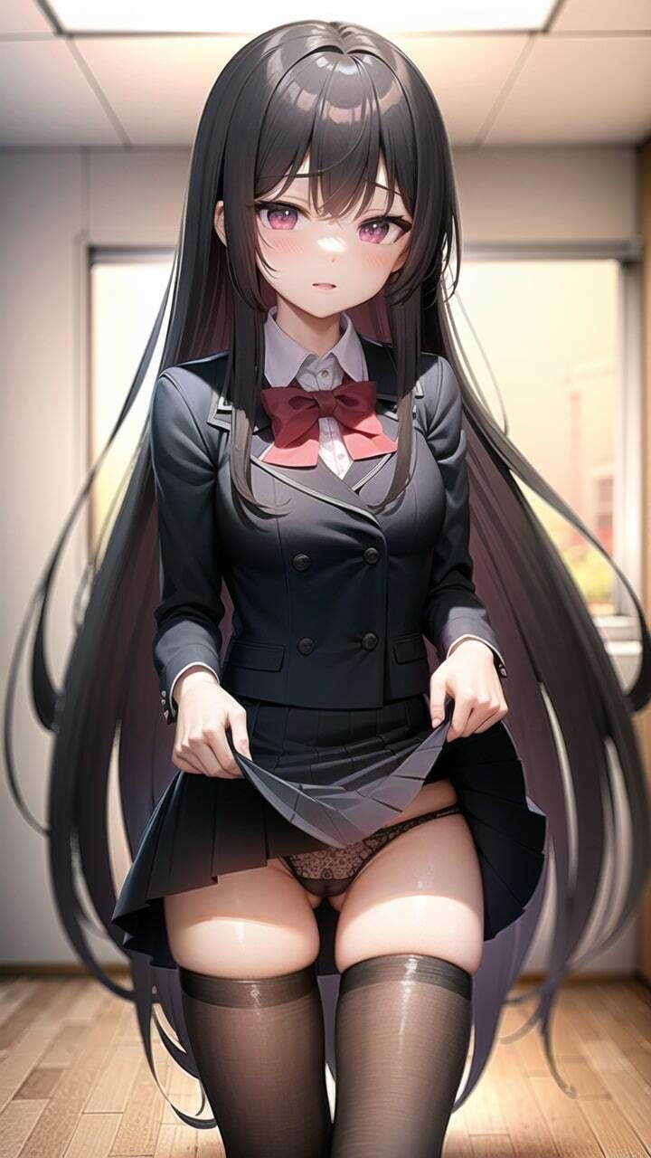 サンプル画像3:校内でパンチラ挑発Vol.2(ビンビンクリップ) [d_300315]