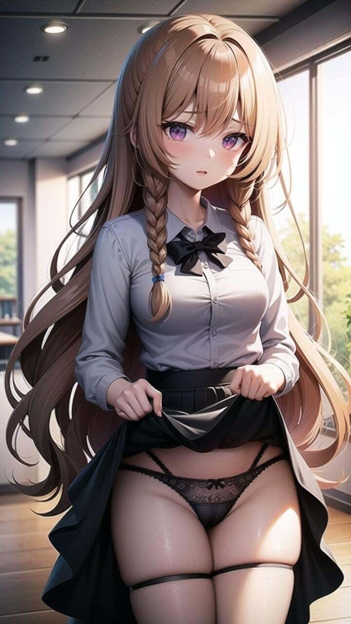 サンプル画像4:校内でパンチラ挑発Vol.2(ビンビンクリップ) [d_300315]