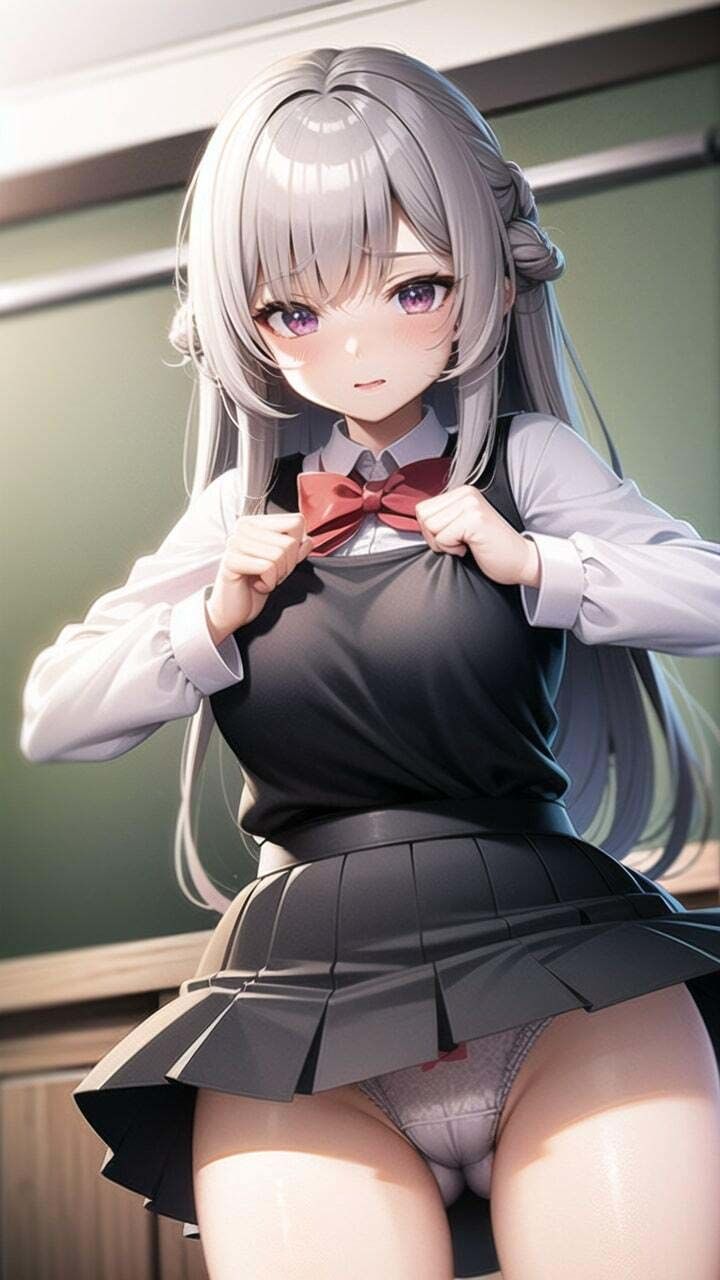 サンプル画像5:校内でパンチラ挑発Vol.2(ビンビンクリップ) [d_300315]