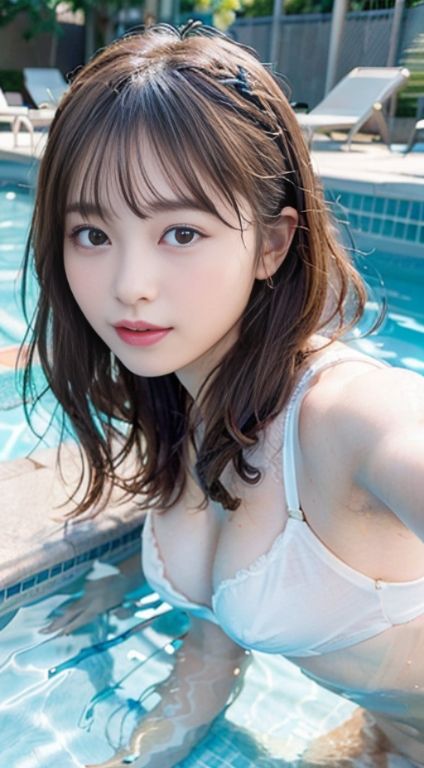 サンプル画像1:美女学園〜poolside〜(ひなクラブ) [d_300333]