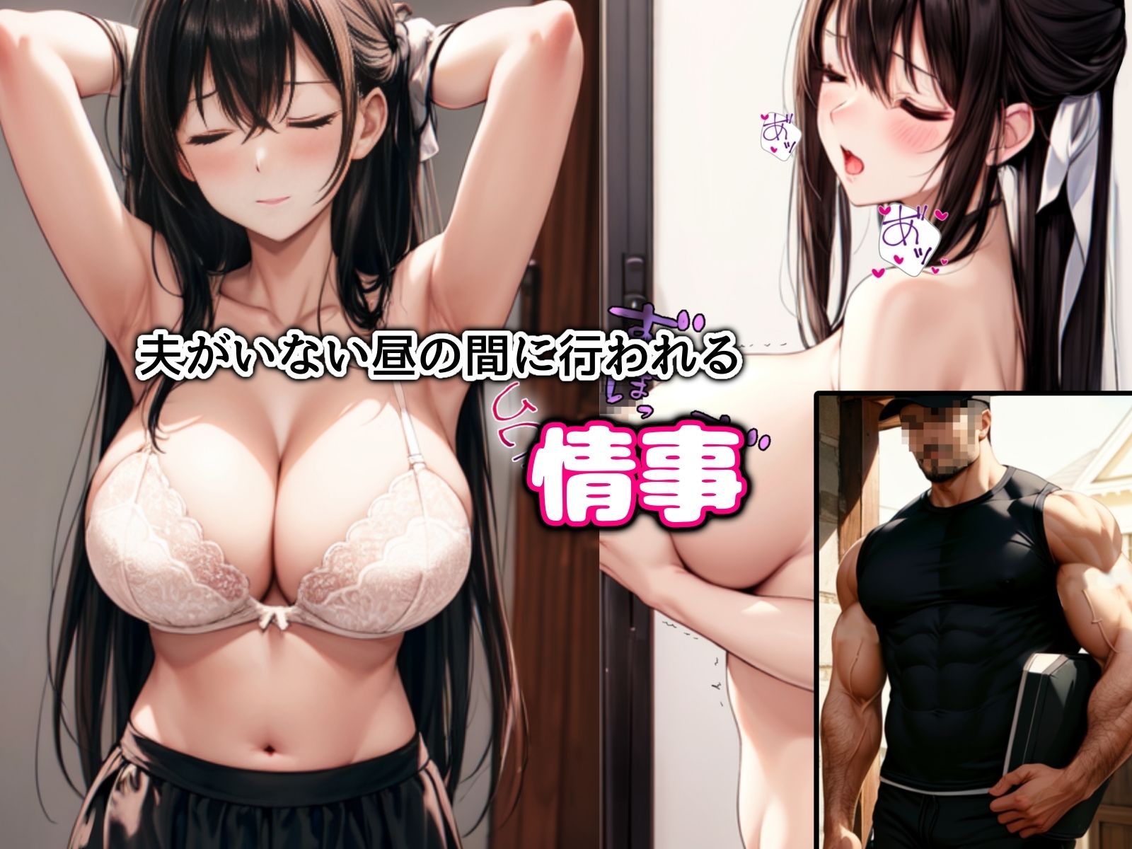 サンプル画像2:僕の愛する妻が清楚系ビッチ妻だったなんて(bbの部屋) [d_300359]