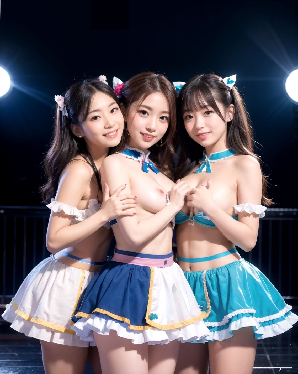 サンプル画像1:アイドル戦国時代(エロガールズ) [d_300376]