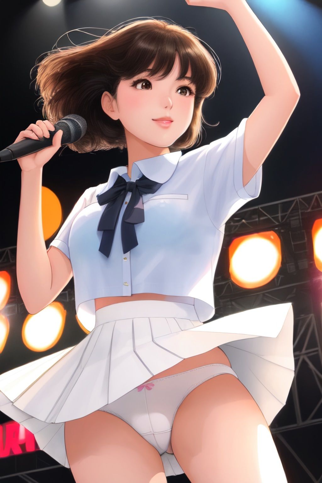 サンプル画像1:アイドル・ダンサー〇秘パンチラ写真集！(Francia) [d_300414]