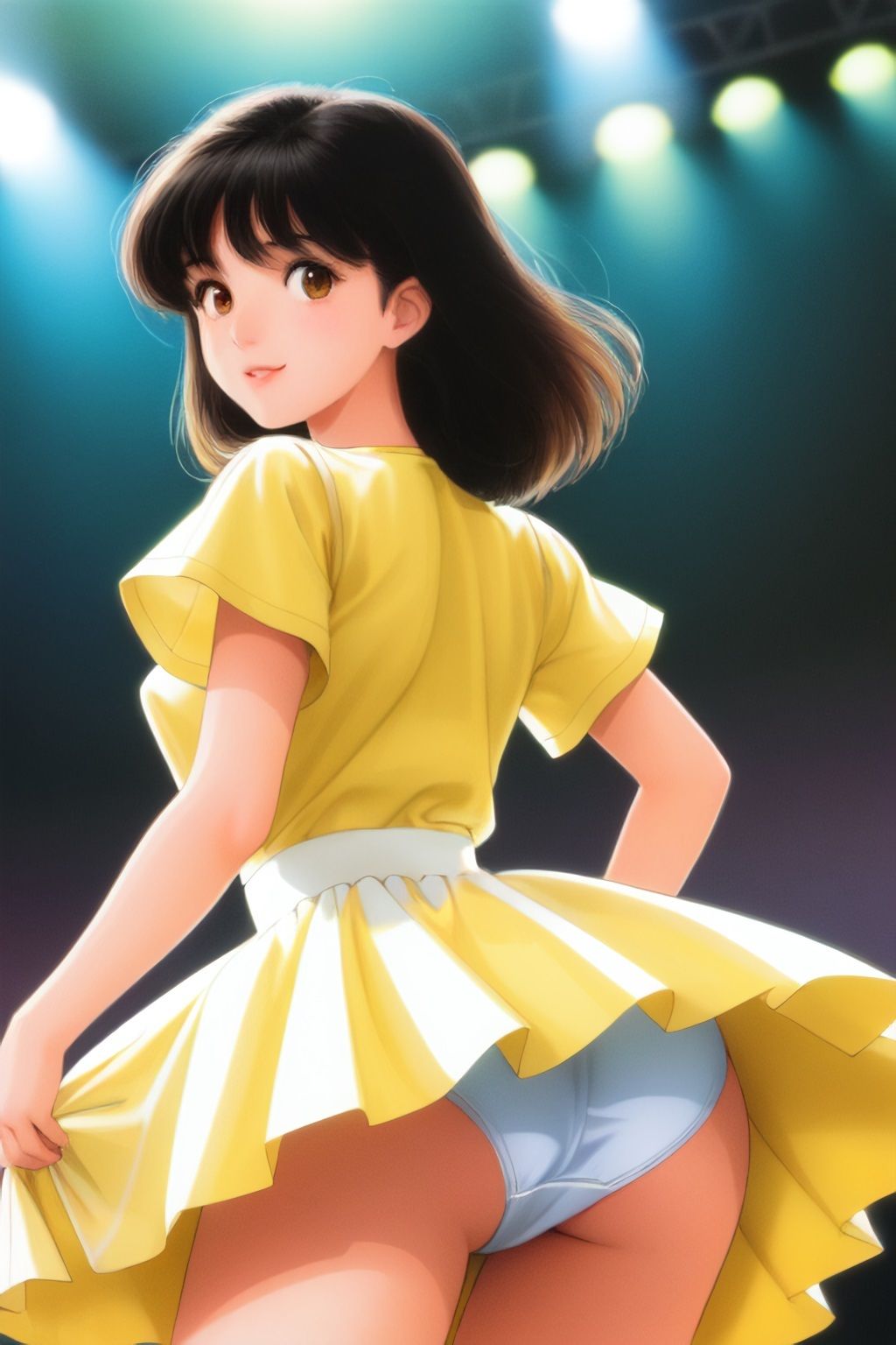 サンプル画像3:アイドル・ダンサー〇秘パンチラ写真集！(Francia) [d_300414]