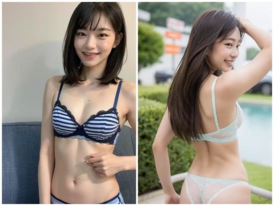 サンプル画像4:AI写真集グラビア9美人の下着姿300P:夢の中へ魔法と誘惑の旅(AIグラビアプロデューサー) [d_300422]