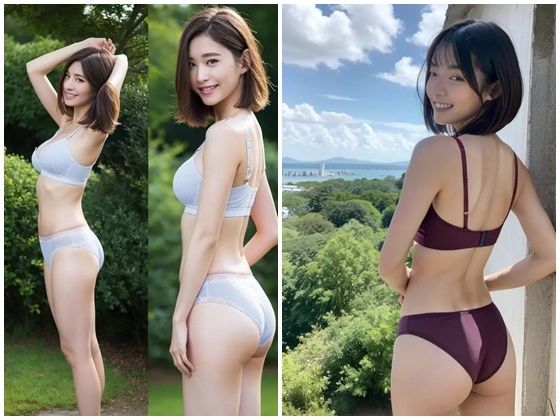 サンプル画像5:AI写真集グラビア9美人の下着姿300P:夢の中へ魔法と誘惑の旅(AIグラビアプロデューサー) [d_300422]