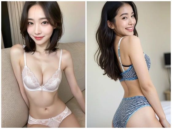 サンプル画像6:AI写真集グラビア9美人の下着姿300P:夢の中へ魔法と誘惑の旅(AIグラビアプロデューサー) [d_300422]